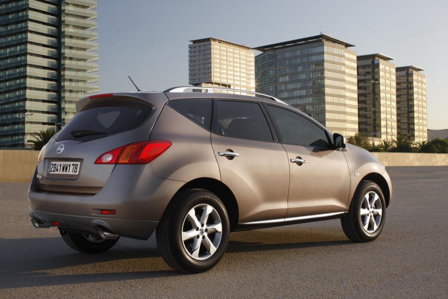  Nissan Murano 2008 года  (фото 36 из 228)